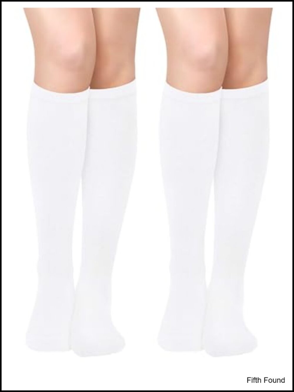 Knee High Socks Cotton Striped Tube Socks 80s Halloween Costume Accessories